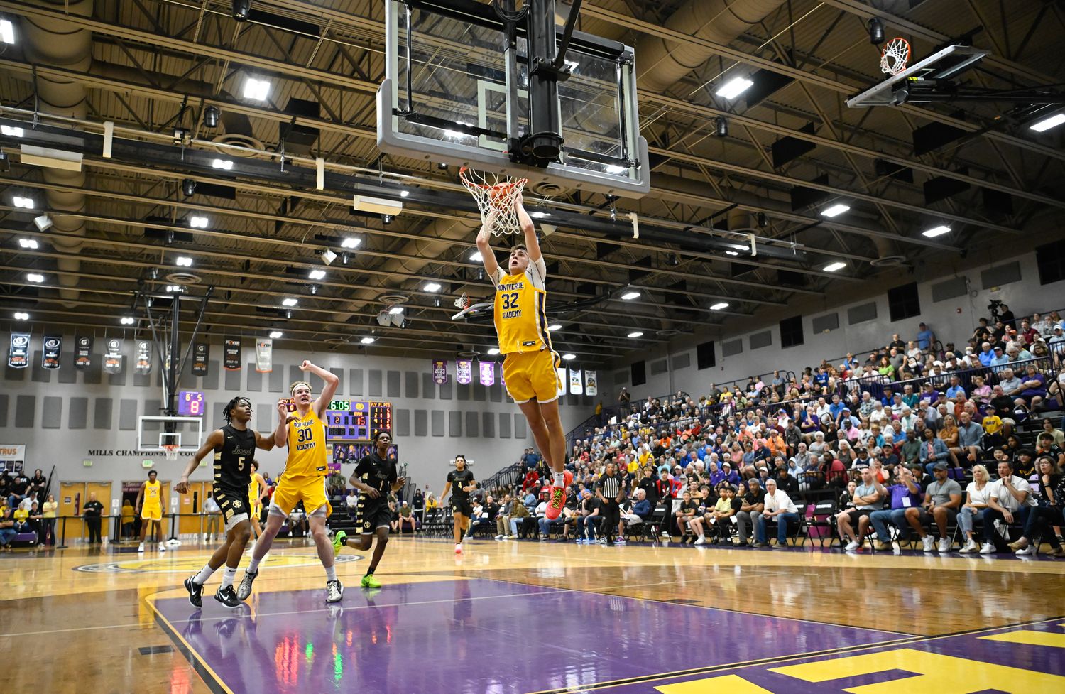 Montverde Academy vs Imani Christian Boys Basketball - Robson Lopes - 1-25-2024 - 6093